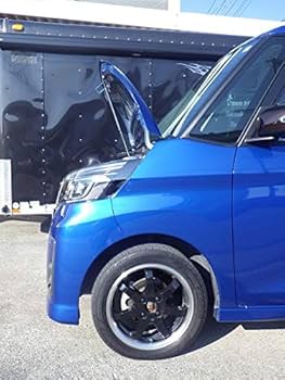 日産デイズルークス　B21A ボンネットX42 ブラック 取り付けヒンジ付き 日産デイズルークス B21A ボンネットX42 ブラック 取り付け